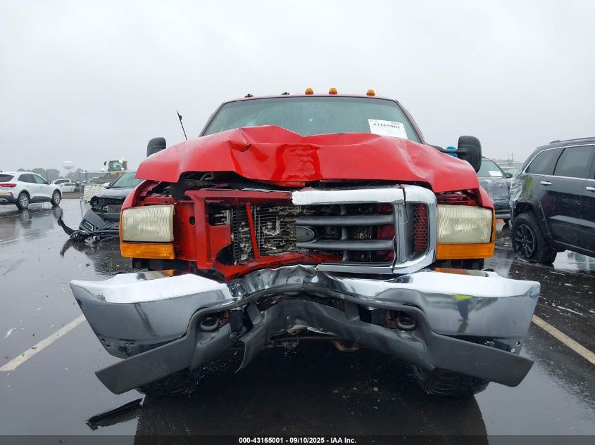 2000 Ford F-350 Lariat/Xl/Xlt VIN: 1FTSW31F0YEB22707 Lot: 43165001