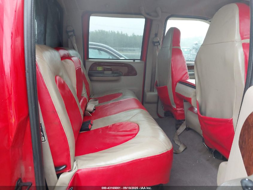 2000 Ford F-350 Lariat/Xl/Xlt VIN: 1FTSW31F0YEB22707 Lot: 43165001