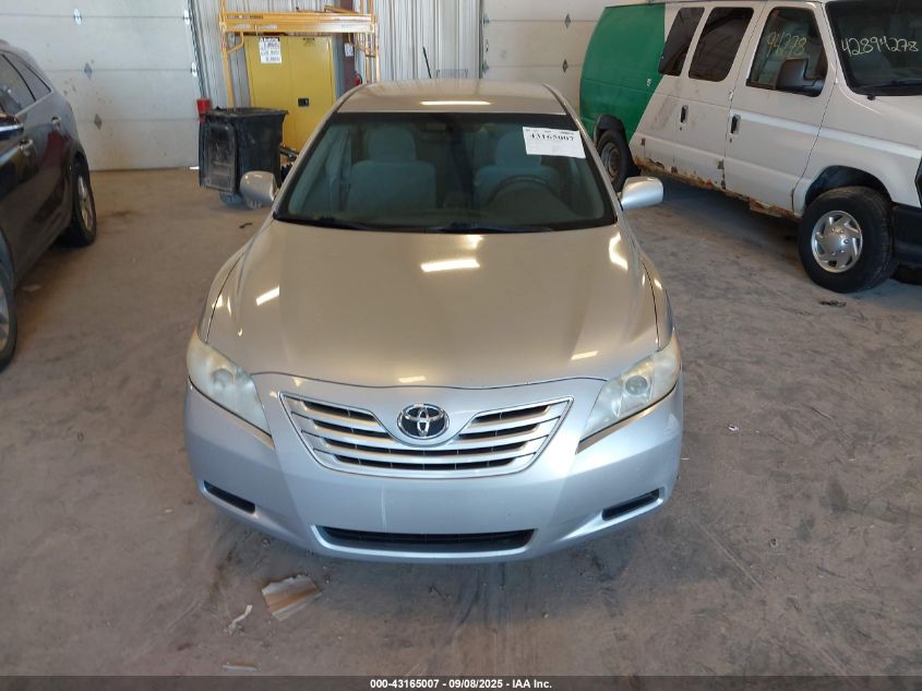 2007 Toyota Camry Le VIN: 4T1BE46K37U070844 Lot: 43165007