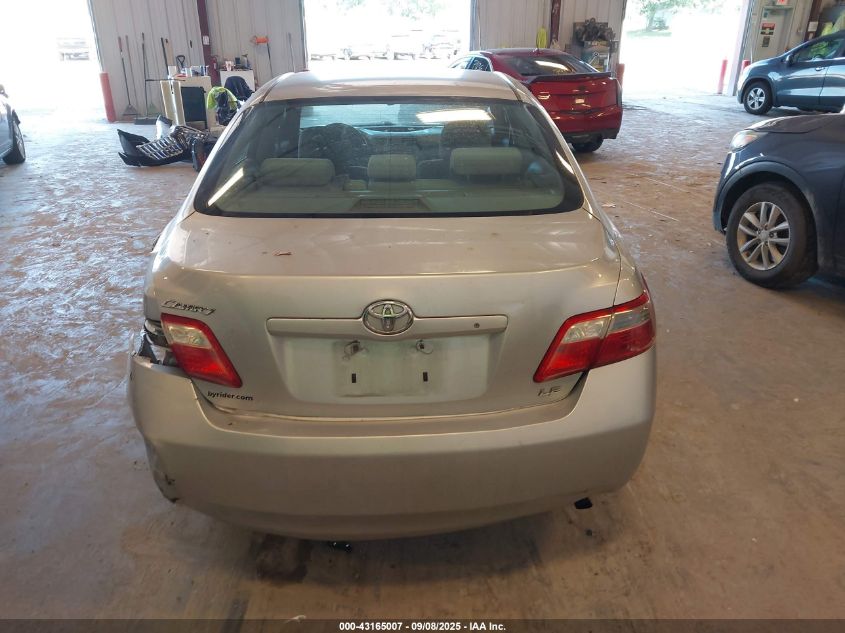 2007 Toyota Camry Le VIN: 4T1BE46K37U070844 Lot: 43165007