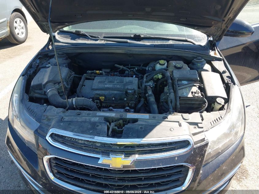 2016 Chevrolet Cruze Limited 2Lt Auto VIN: 1G1PF5SB6G7171547 Lot: 43165010