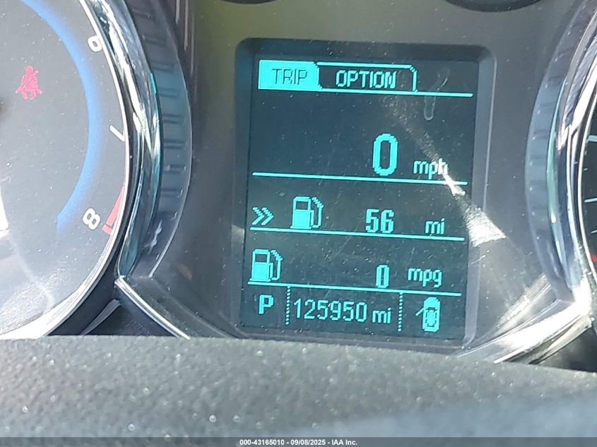 2016 Chevrolet Cruze Limited 2Lt Auto VIN: 1G1PF5SB6G7171547 Lot: 43165010