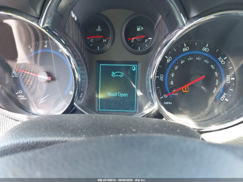 2016 Chevrolet Cruze Limited 2Lt Auto VIN: 1G1PF5SB6G7171547 Lot: 43165010