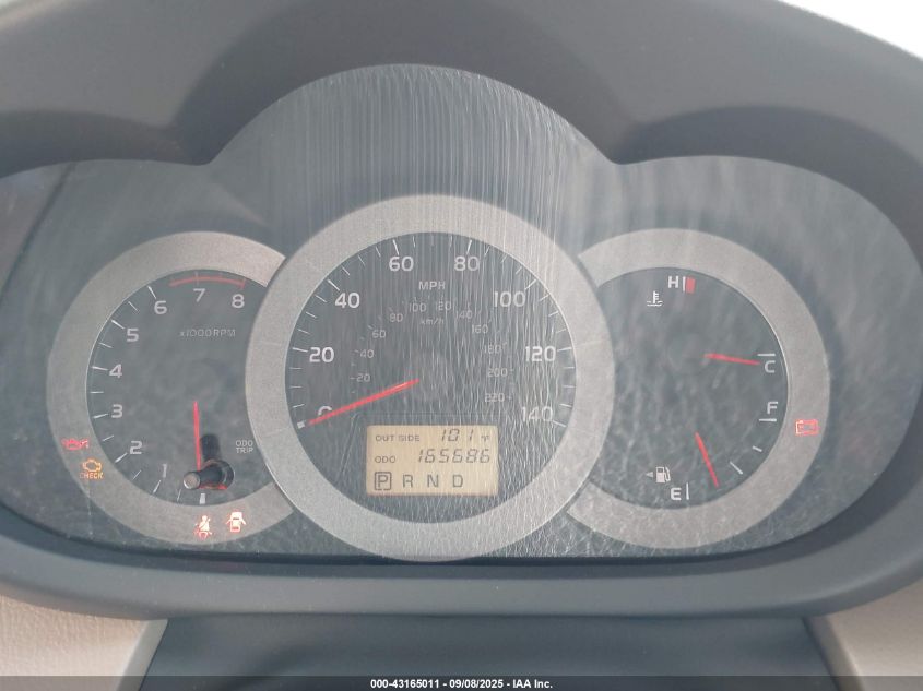 2008 Toyota Rav4 VIN: JTMZD33V785090217 Lot: 43165011