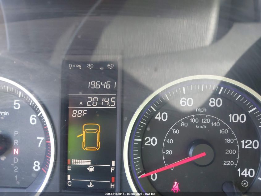 2008 Honda Cr-V Ex-L VIN: 5J6RE48738L029904 Lot: 43165015