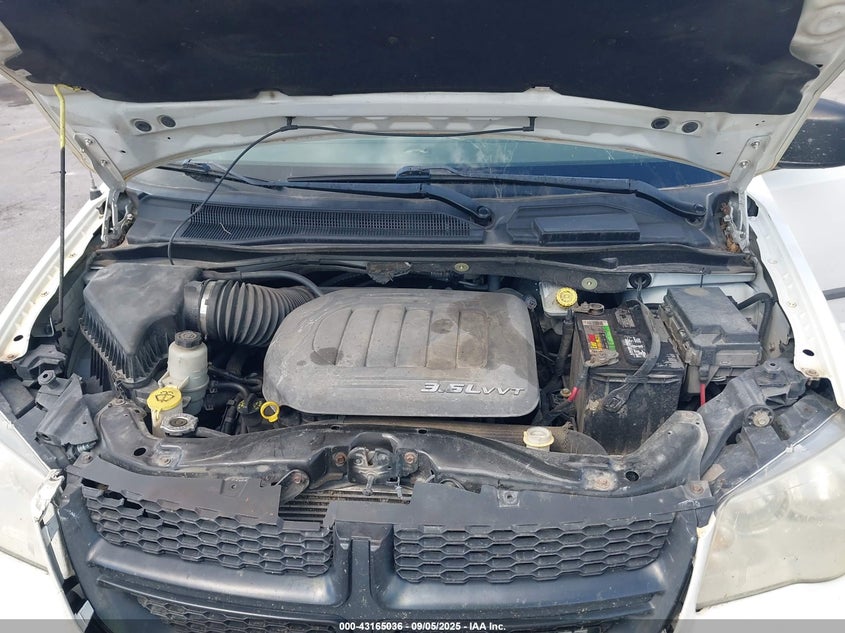 2012 Ram Cargo C/V VIN: 2C4JDGAG2CR156208 Lot: 43165036