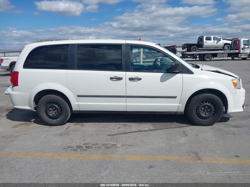 2012 Ram Cargo C/V VIN: 2C4JDGAG2CR156208 Lot: 43165036