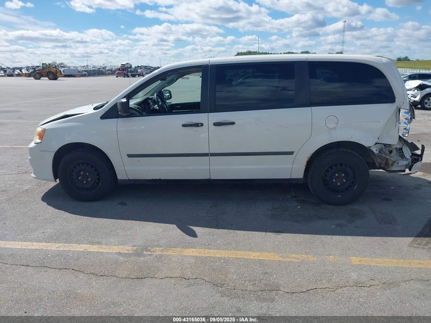 2012 Ram Cargo C/V VIN: 2C4JDGAG2CR156208 Lot: 43165036