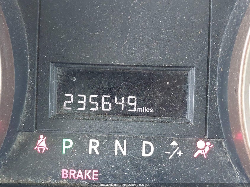 2012 Ram Cargo C/V VIN: 2C4JDGAG2CR156208 Lot: 43165036