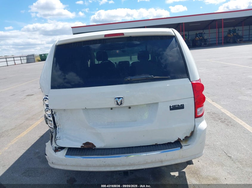 2012 Ram Cargo C/V VIN: 2C4JDGAG2CR156208 Lot: 43165036