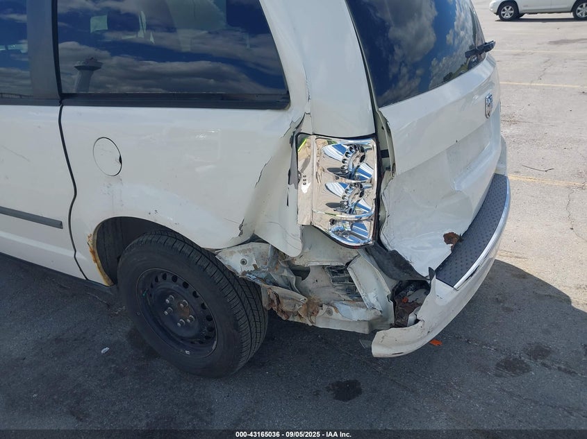 2012 Ram Cargo C/V VIN: 2C4JDGAG2CR156208 Lot: 43165036