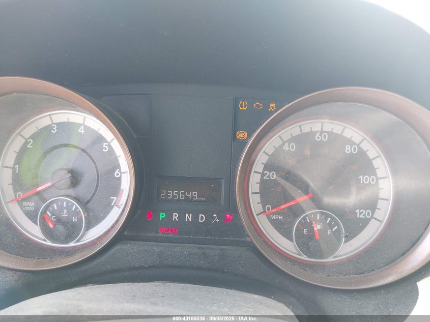 2012 Ram Cargo C/V VIN: 2C4JDGAG2CR156208 Lot: 43165036