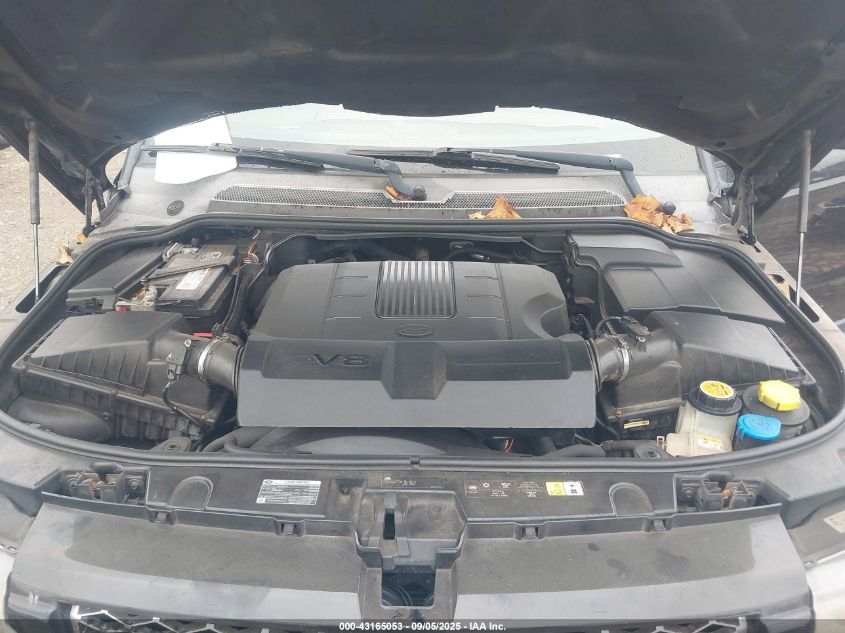 2012 Land Rover Range Rover Sport Hse VIN: SALSK2D49CA723560 Lot: 43165053