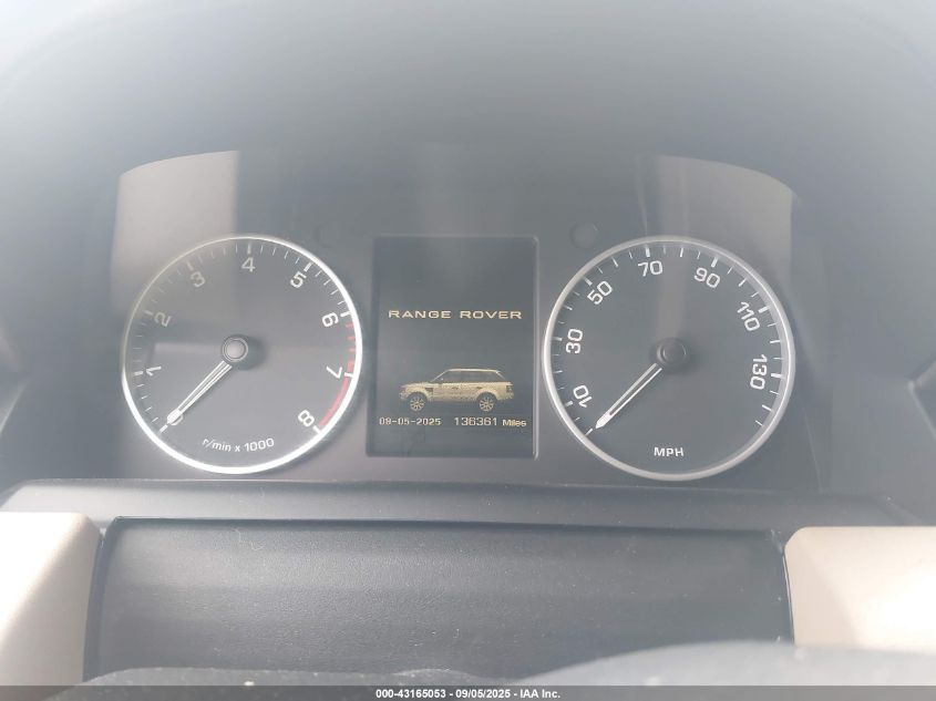 2012 Land Rover Range Rover Sport Hse VIN: SALSK2D49CA723560 Lot: 43165053