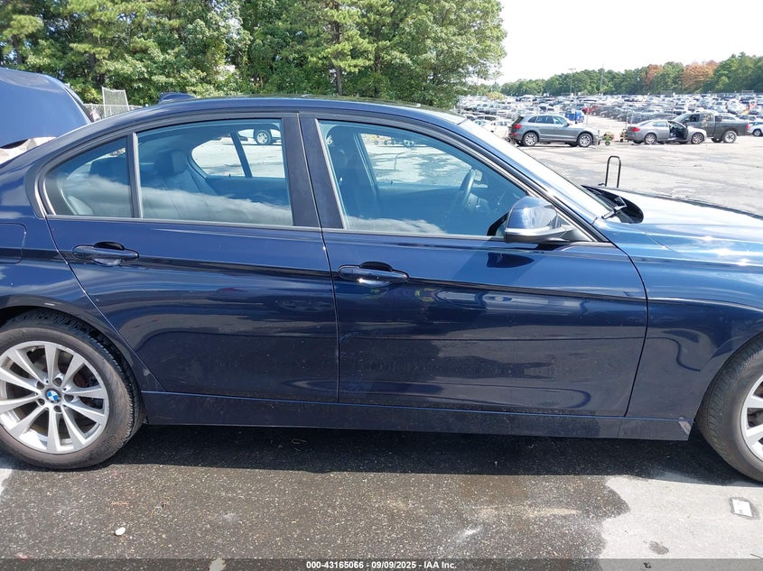 2016 BMW 320I XDRIVE WBA8E5G53GNT94994