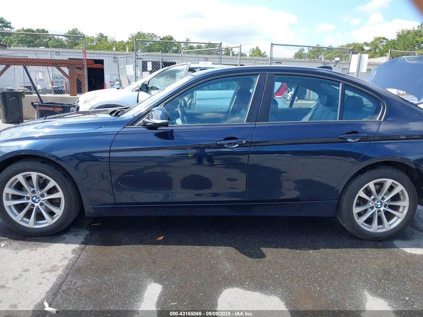 2016 BMW 320I XDRIVE WBA8E5G53GNT94994