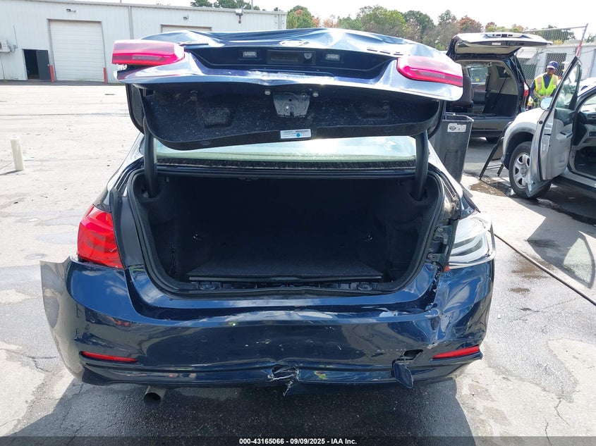 2016 BMW 320I XDRIVE WBA8E5G53GNT94994