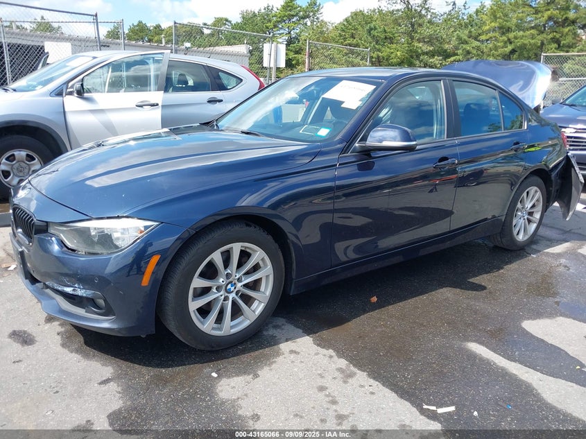 2016 BMW 320I XDRIVE WBA8E5G53GNT94994