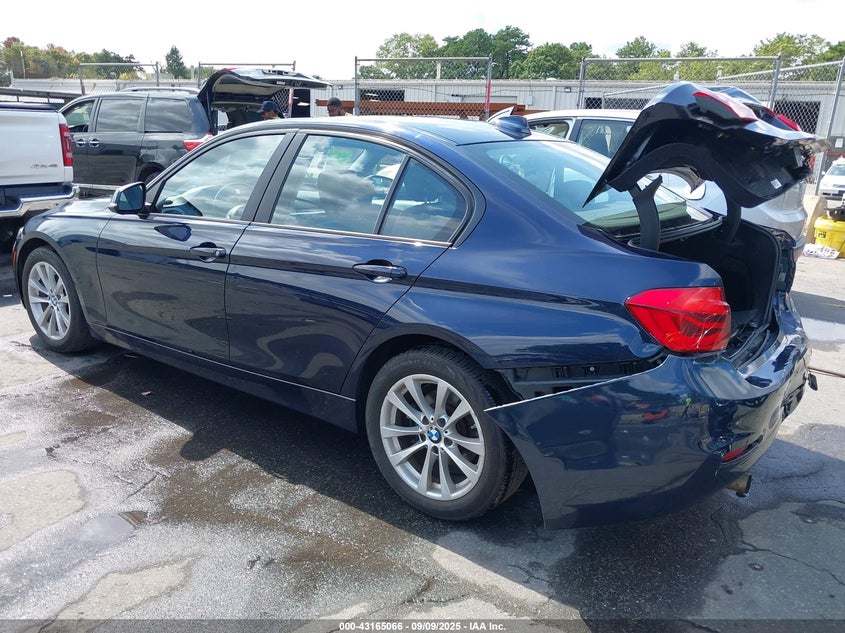 2016 BMW 320I XDRIVE WBA8E5G53GNT94994