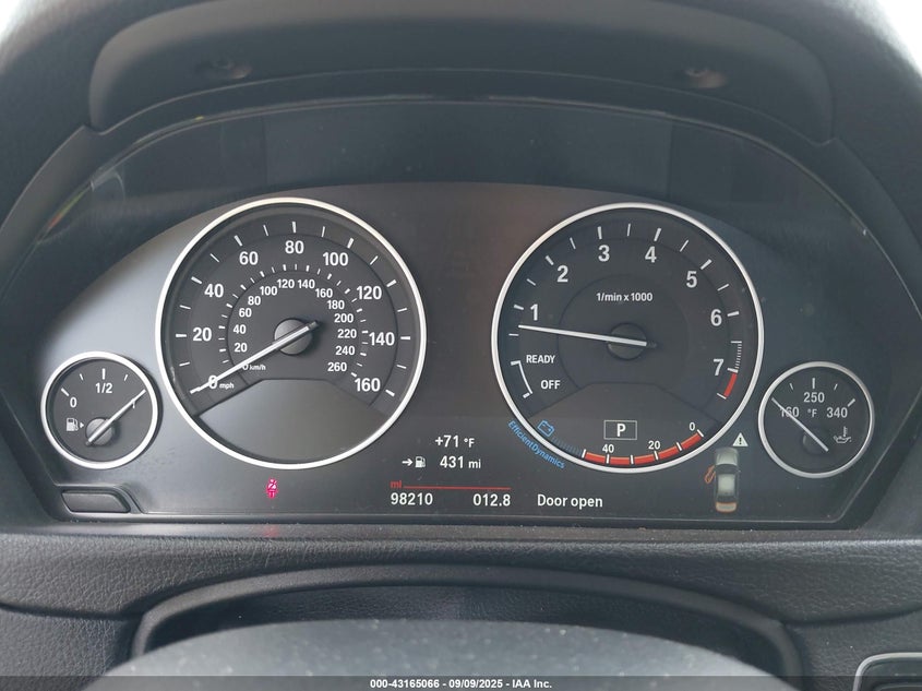 2016 BMW 320I XDRIVE WBA8E5G53GNT94994