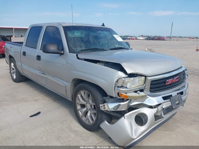 2006 GMC Sierra 1500 Sle1 VIN: 2GTEC13Z461302935 Lot: 43165067