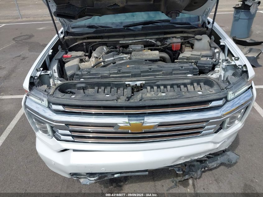 2022 Chevrolet Silverado 2500Hd 4Wd Standard Bed High Country VIN: 1GC4YREY4NF182481 Lot: 43165077