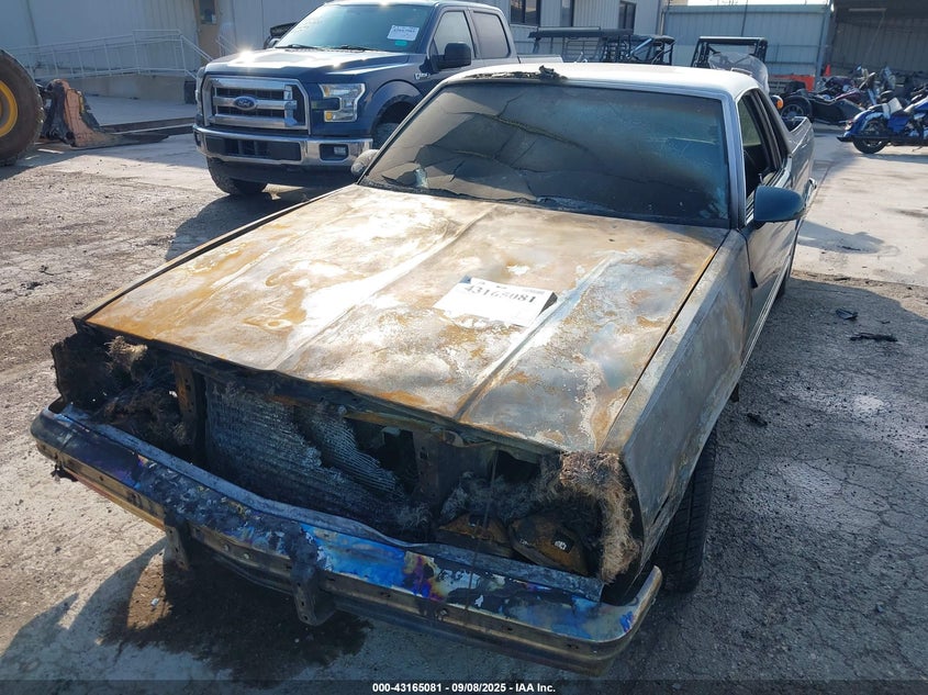 1987 Chevrolet El Camino VIN: 3GCCW80H4HS906978 Lot: 43165081
