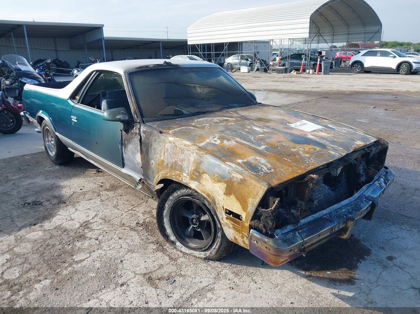 3GCCW80H4HS906978 1987 Chevrolet El Camino auction photo 1