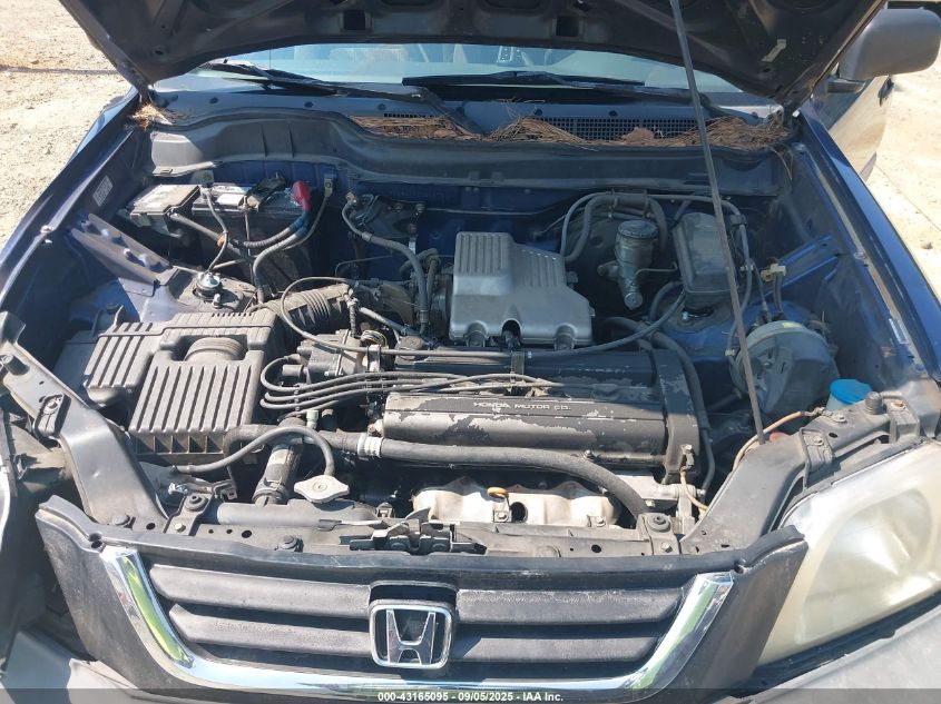 1999 Honda Cr-V Lx VIN: JHLRD2841XC024673 Lot: 43165095