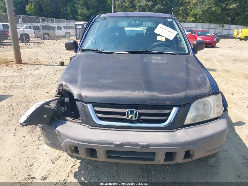 1999 Honda Cr-V Lx VIN: JHLRD2841XC024673 Lot: 43165095