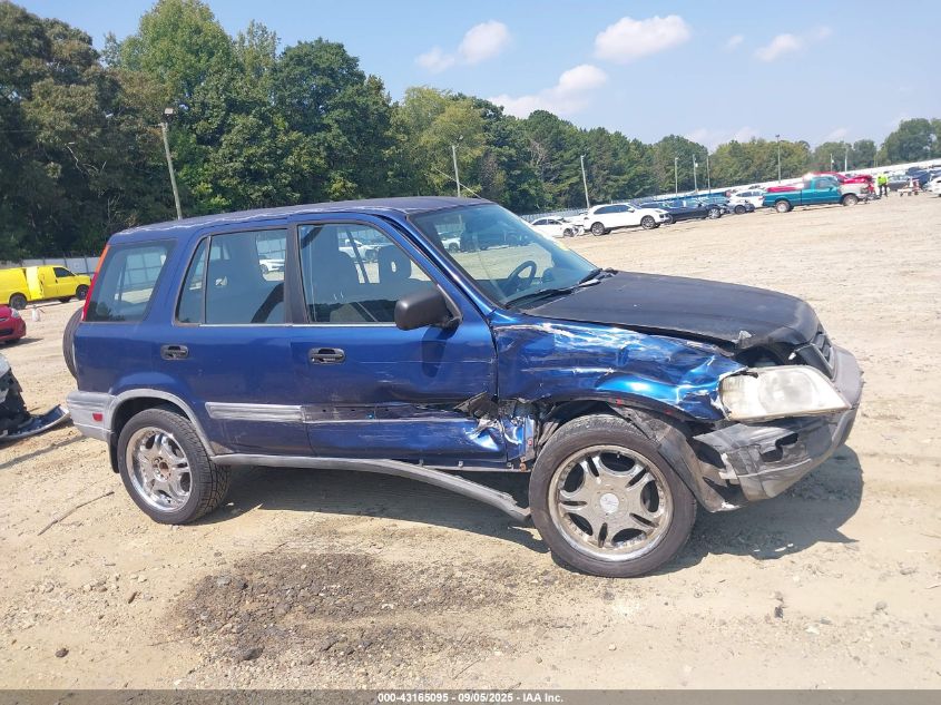 1999 Honda Cr-V Lx VIN: JHLRD2841XC024673 Lot: 43165095