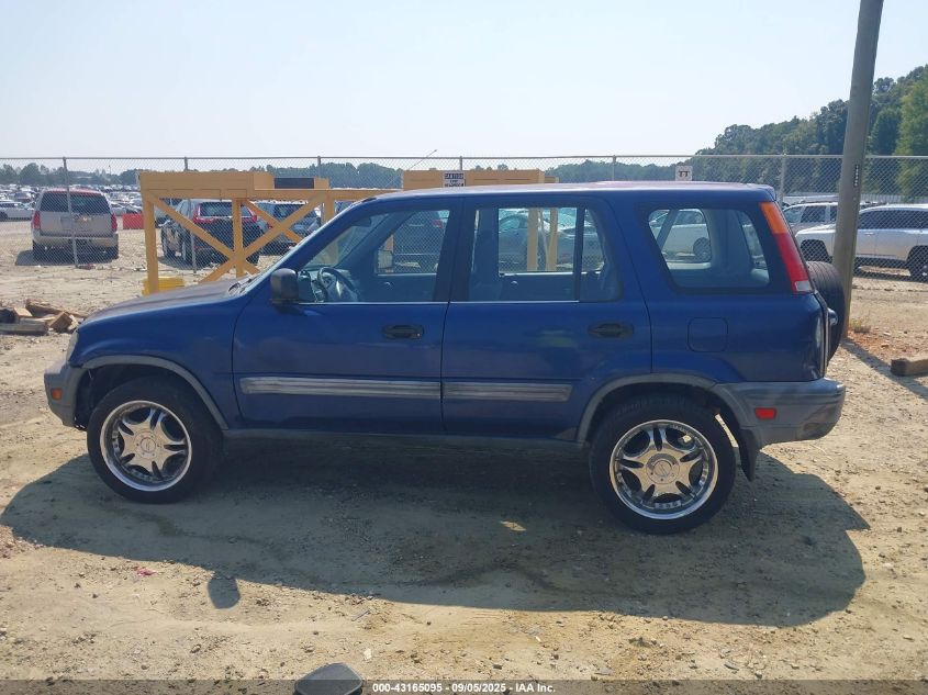 1999 Honda Cr-V Lx VIN: JHLRD2841XC024673 Lot: 43165095