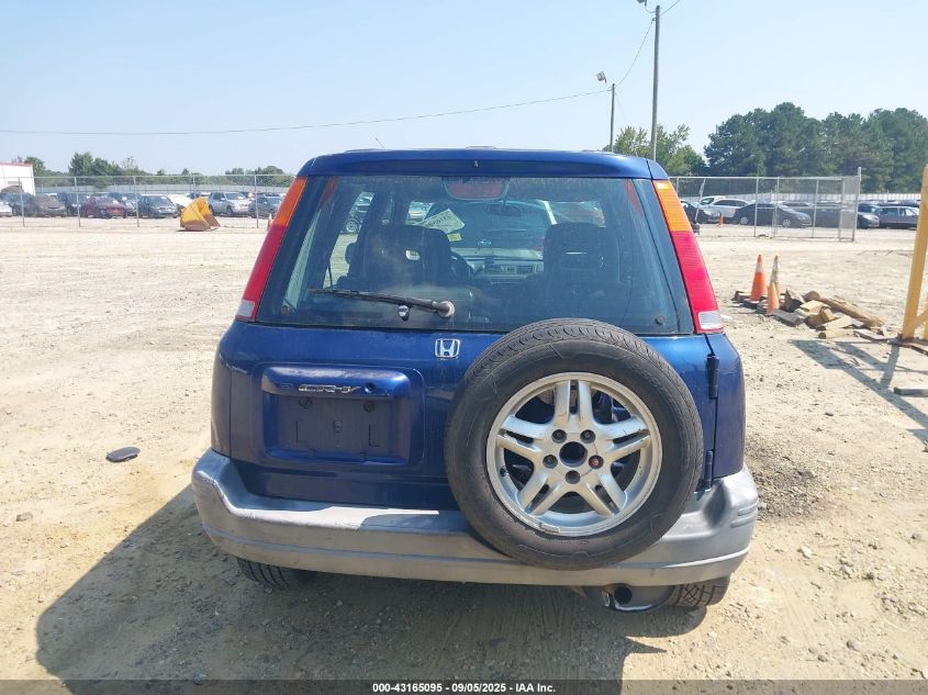 1999 Honda Cr-V Lx VIN: JHLRD2841XC024673 Lot: 43165095