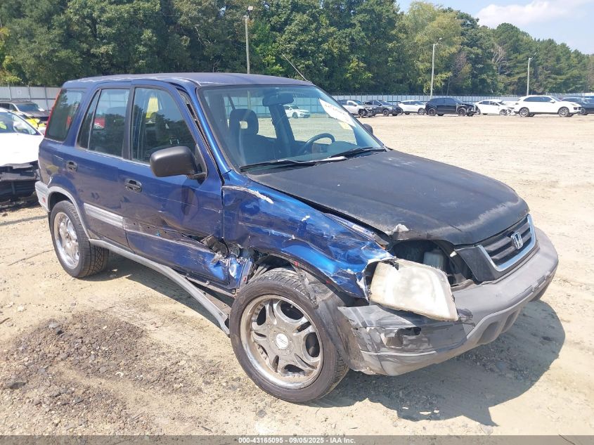 1999 Honda Cr-V Lx VIN: JHLRD2841XC024673 Lot: 43165095