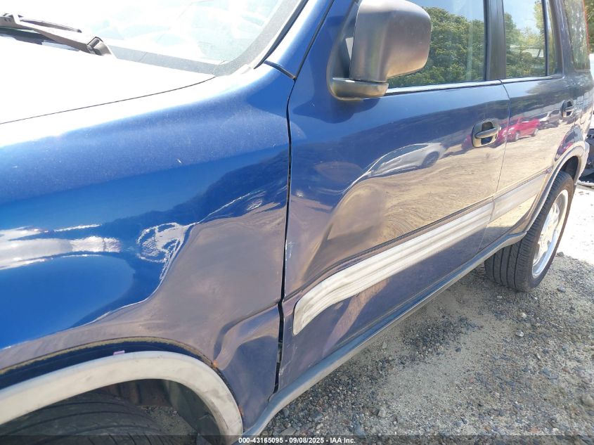 1999 Honda Cr-V Lx VIN: JHLRD2841XC024673 Lot: 43165095