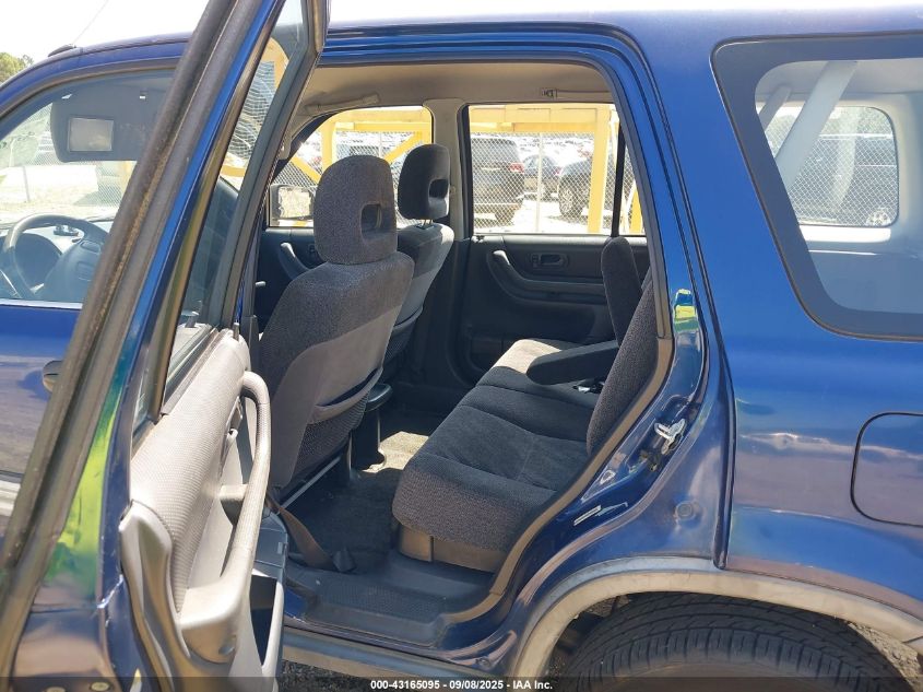 1999 Honda Cr-V Lx VIN: JHLRD2841XC024673 Lot: 43165095