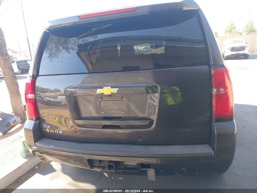 2015 Chevrolet Tahoe Lt VIN: 1GNSCBKC3FR296517 Lot: 43165101