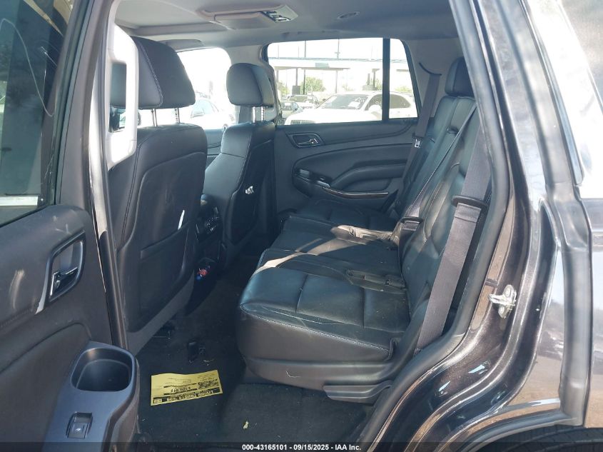 2015 Chevrolet Tahoe Lt VIN: 1GNSCBKC3FR296517 Lot: 43165101