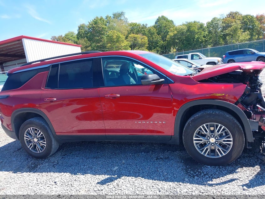 2025 Chevrolet Traverse Fwd Lt VIN: 1GNERGRS5SJ174711 Lot: 43165102