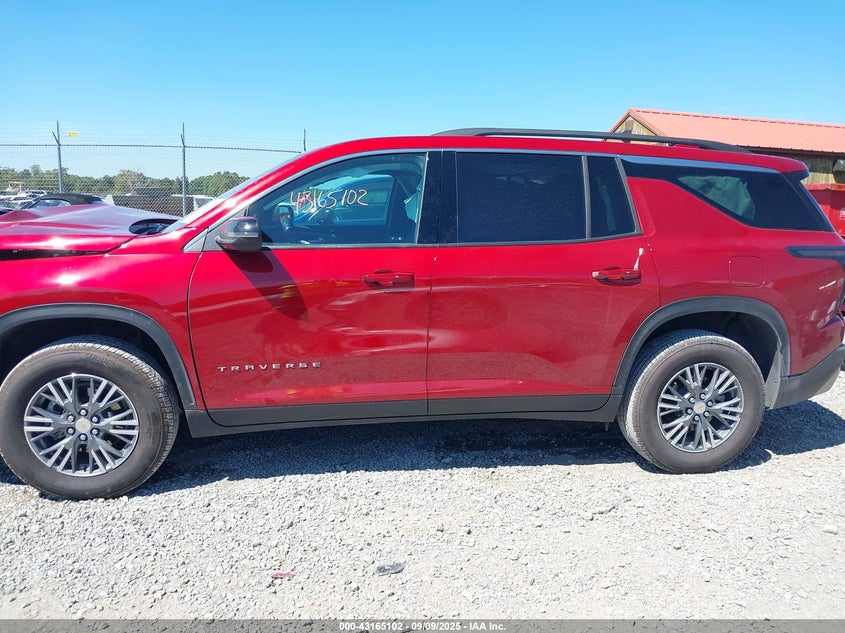 2025 Chevrolet Traverse Fwd Lt VIN: 1GNERGRS5SJ174711 Lot: 43165102