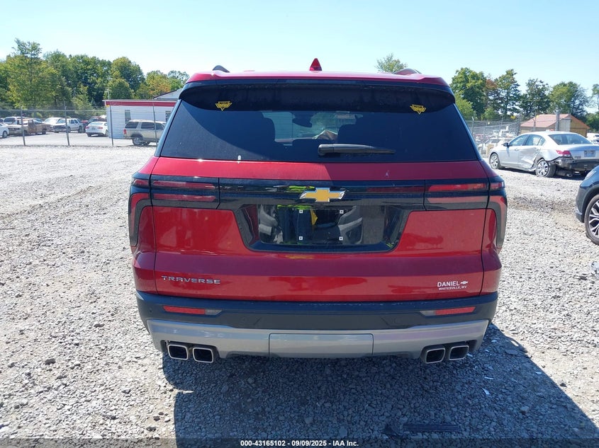 2025 Chevrolet Traverse Fwd Lt VIN: 1GNERGRS5SJ174711 Lot: 43165102
