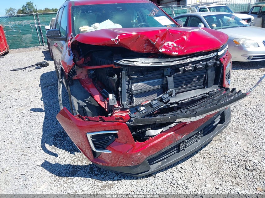 2025 Chevrolet Traverse Fwd Lt VIN: 1GNERGRS5SJ174711 Lot: 43165102