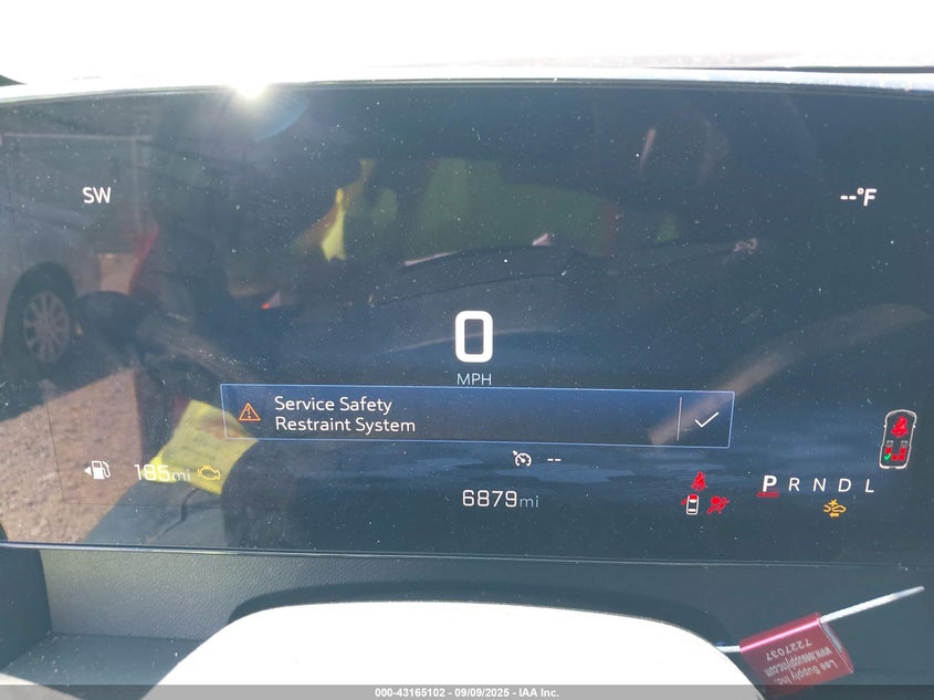 2025 Chevrolet Traverse Fwd Lt VIN: 1GNERGRS5SJ174711 Lot: 43165102