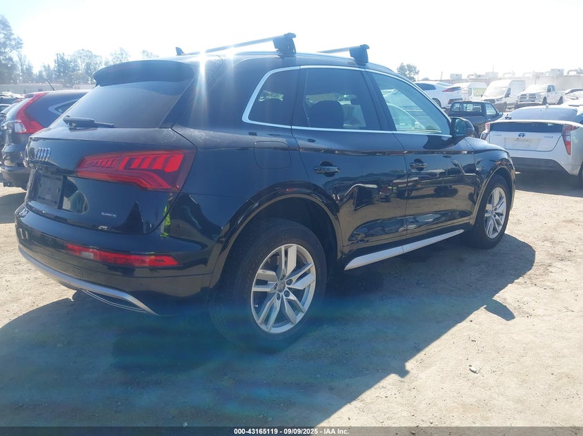 VIN WA1ANAFY5L2061050 2020 AUDI Q5 PREMIUM 45 TFSI QUATTRO S TRONIC/TITANIUM PREMIUM 45 TFSI QUATTRO S TRONIC