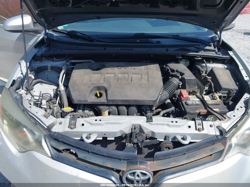 2014 TOYOTA COROLLA LE - 2T1BURHEXEC137901
