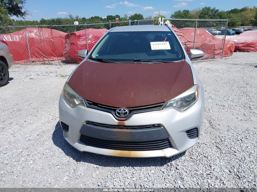 2014 TOYOTA COROLLA LE - 2T1BURHEXEC137901