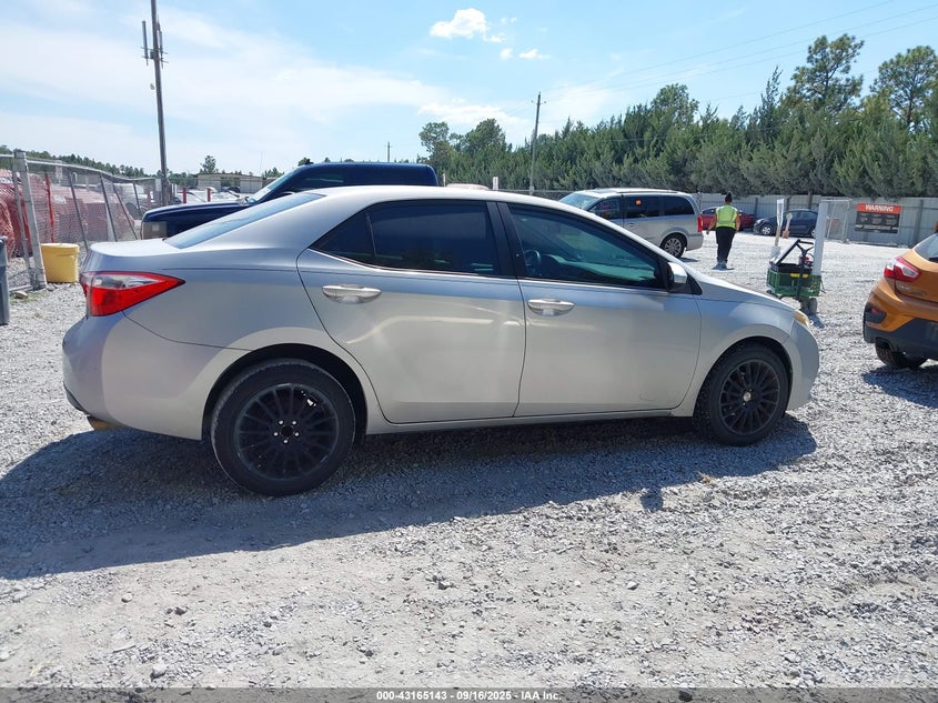 2014 TOYOTA COROLLA LE - 2T1BURHEXEC137901