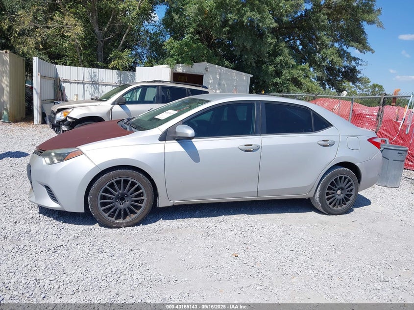 2014 TOYOTA COROLLA LE - 2T1BURHEXEC137901