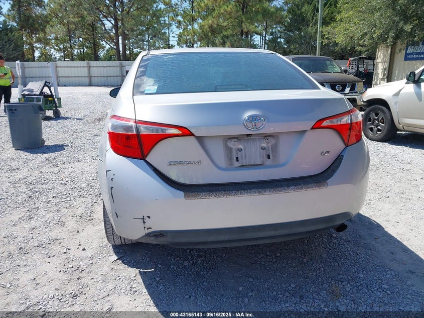 2014 TOYOTA COROLLA LE - 2T1BURHEXEC137901