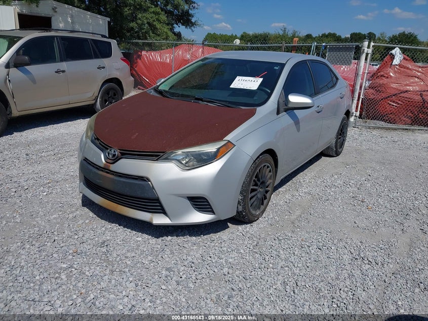2014 TOYOTA COROLLA LE - 2T1BURHEXEC137901